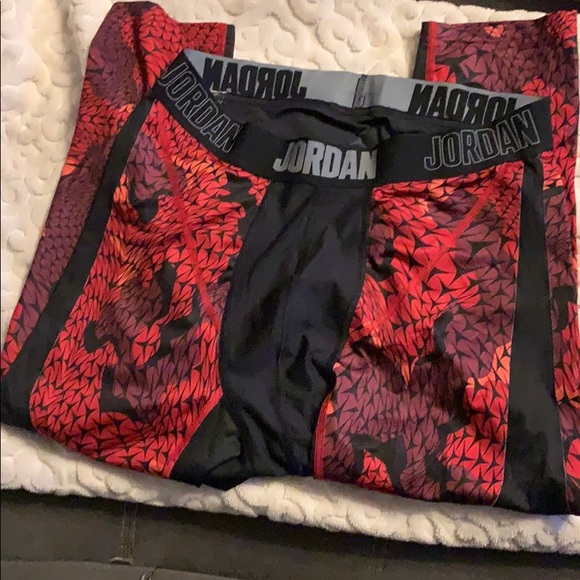 jordan basketball tights